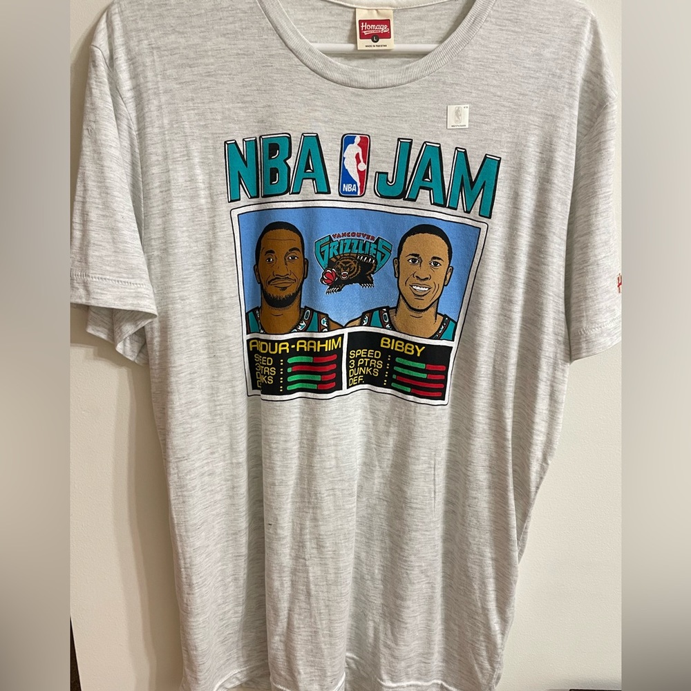 HOMAGE NBA Jam T-shirt